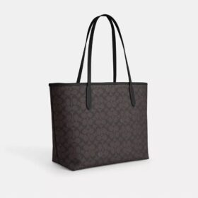 Τσάντα City Tote από το Signature Canvas
