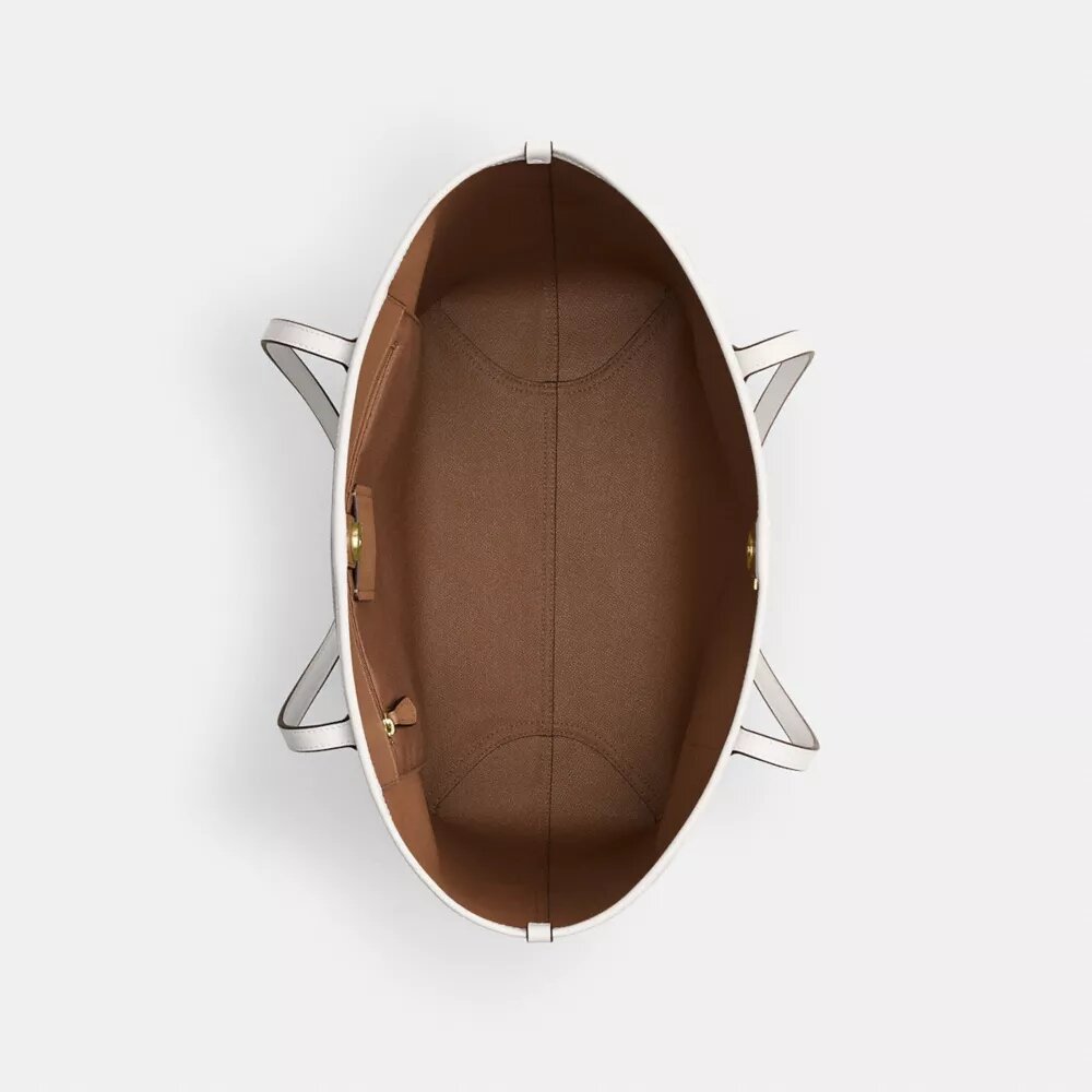 Τσάντα City Tote από το Signature Canvas