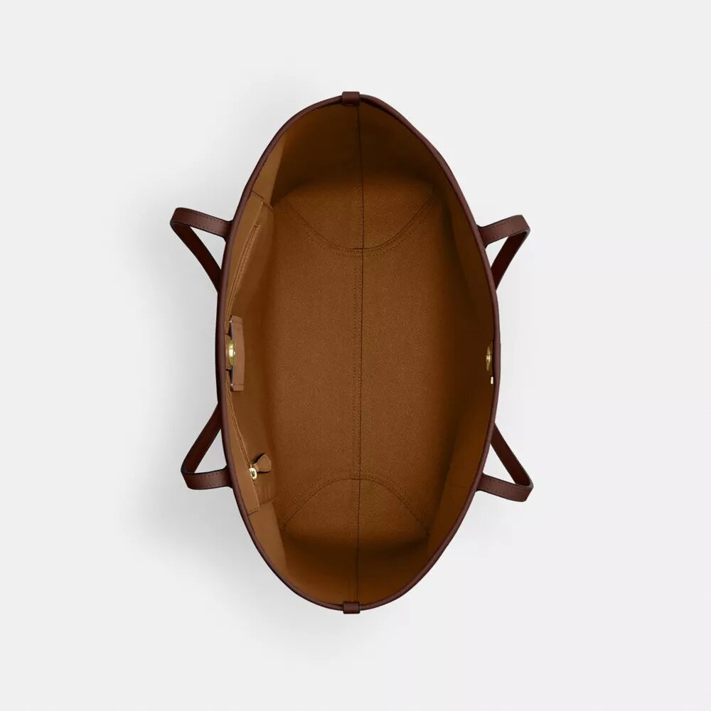 Τσάντα City Tote από το Signature Canvas
