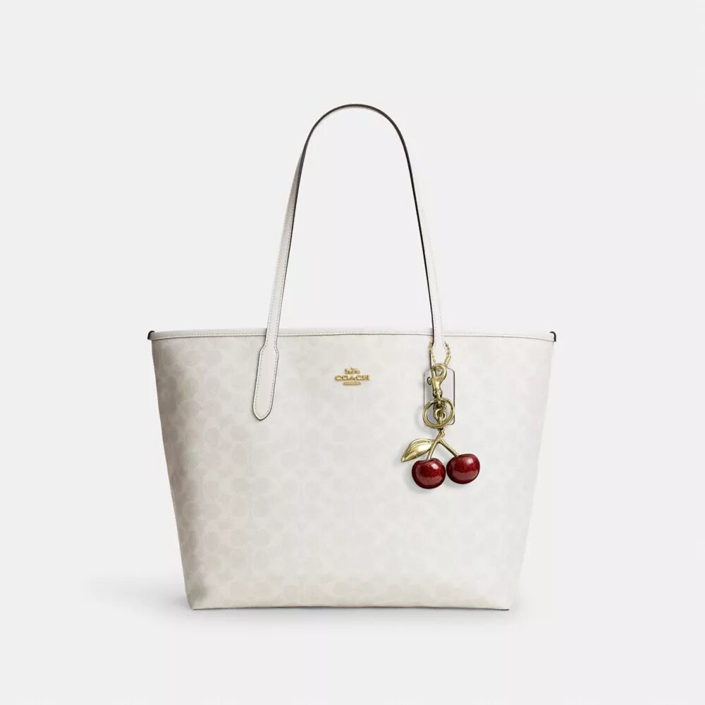 Τσάντα City Tote από το Signature Canvas