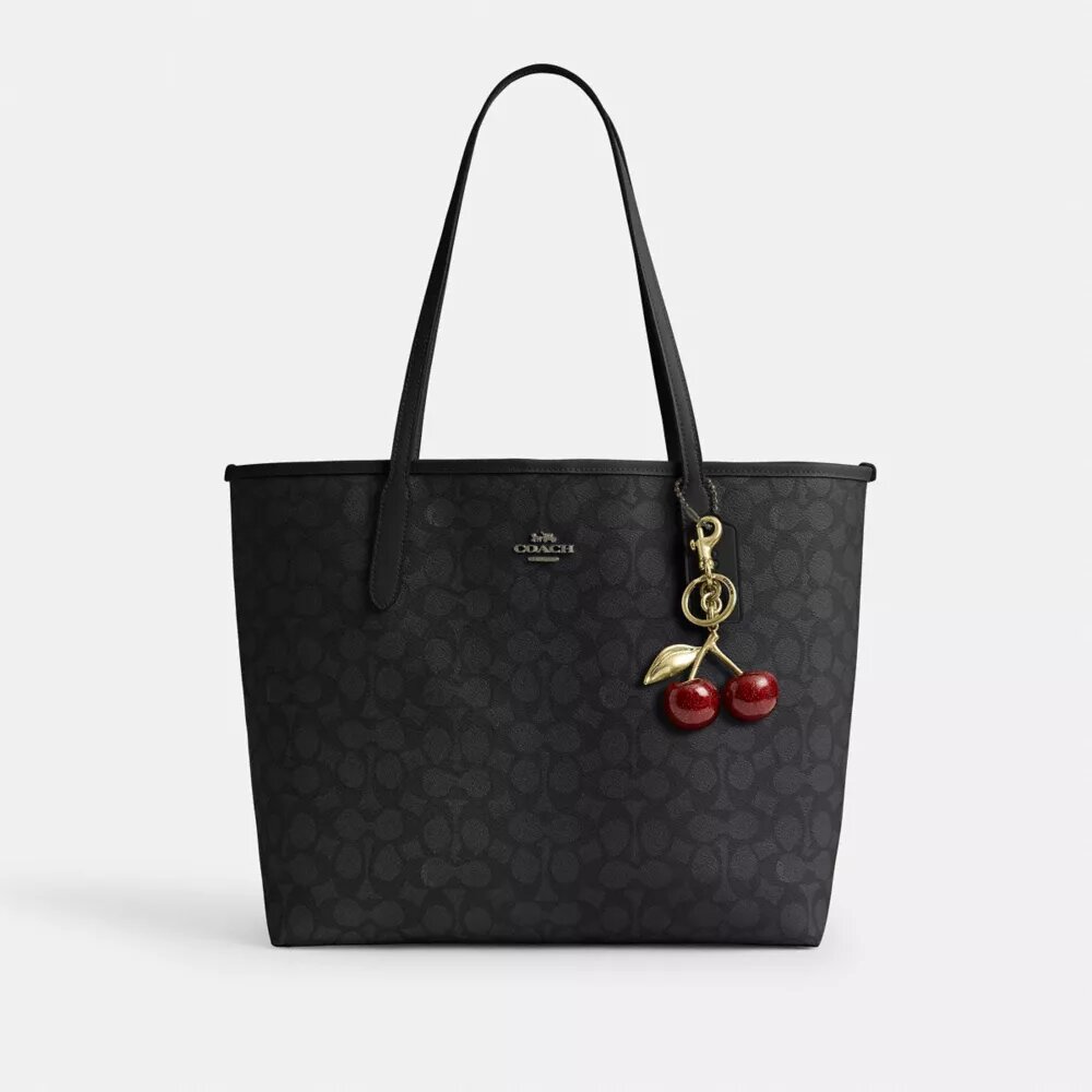 Τσάντα City Tote από το Signature Canvas