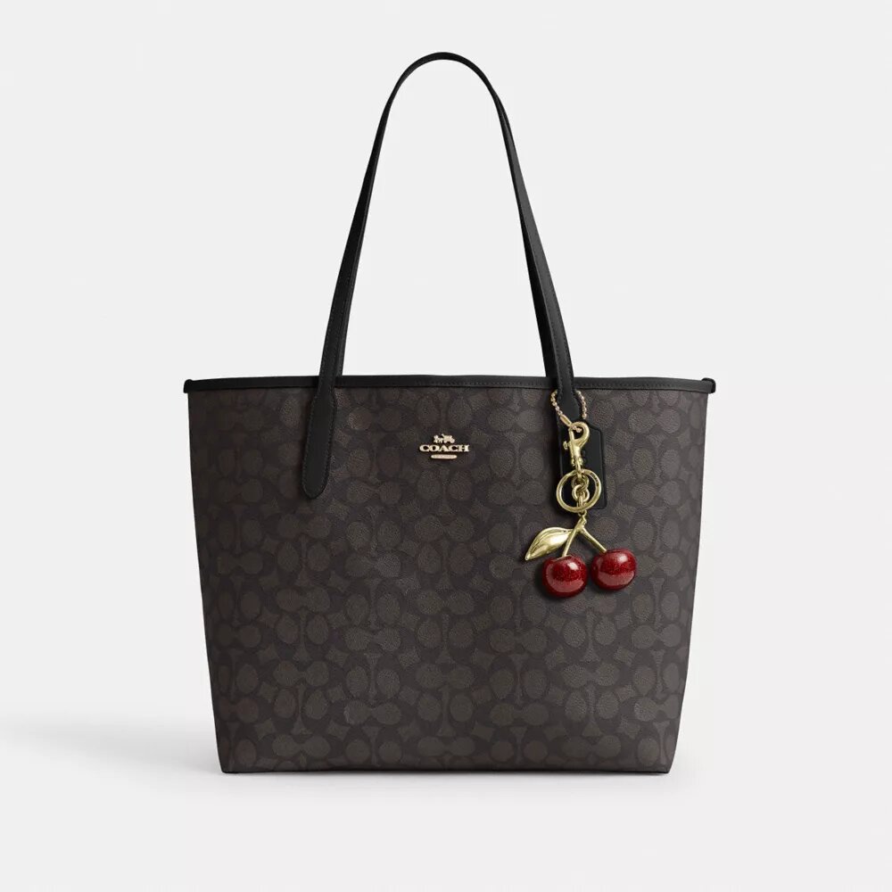 Τσάντα City Tote από το Signature Canvas