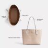 Τσάντα City Tote από το Signature Canvas