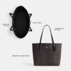 Τσάντα City Tote από το Signature Canvas
