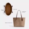 Τσάντα City Tote από το Signature Canvas