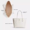 Τσάντα City Tote από το Signature Canvas