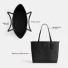 Τσάντα City Tote από το Signature Canvas