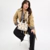 Τσάντα Disney X Coach Cargo Tote Bag 26 με τον Μίκυ Μάους από καμβά αναγεννημένου βαμβακιού