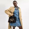 Τσάντα Disney X Coach Cargo Tote Bag 26 με τον Μίκυ Μάους από καμβά αναγεννημένου βαμβακιού
