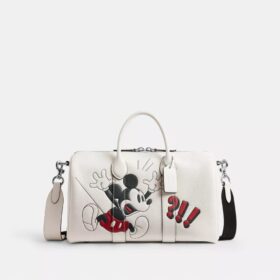 Τσάντα Disney X Coach Compass 35 με τον Μίκυ Μάους