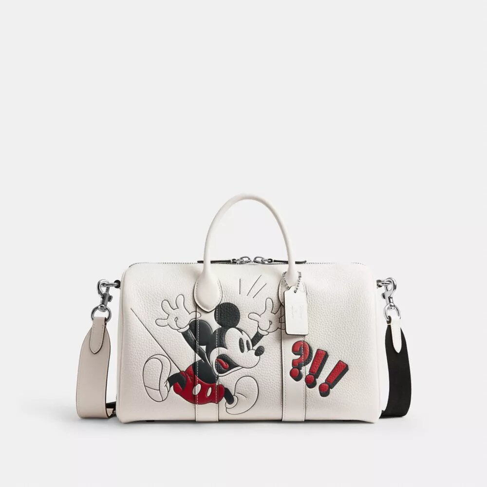Τσάντα Disney X Coach Compass 35 με τον Μίκυ Μάους