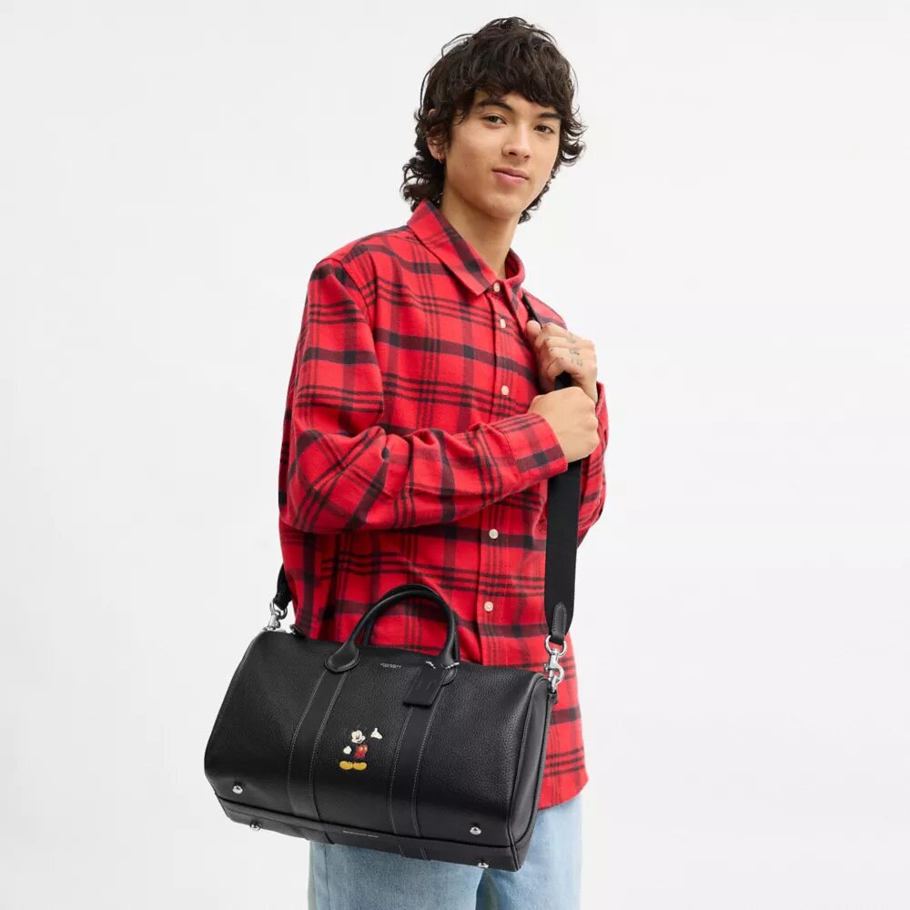 Τσάντα Disney X Coach Compass 35 με τον Μίκυ Μάους