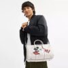 Τσάντα Disney X Coach Compass 35 με τον Μίκυ Μάους