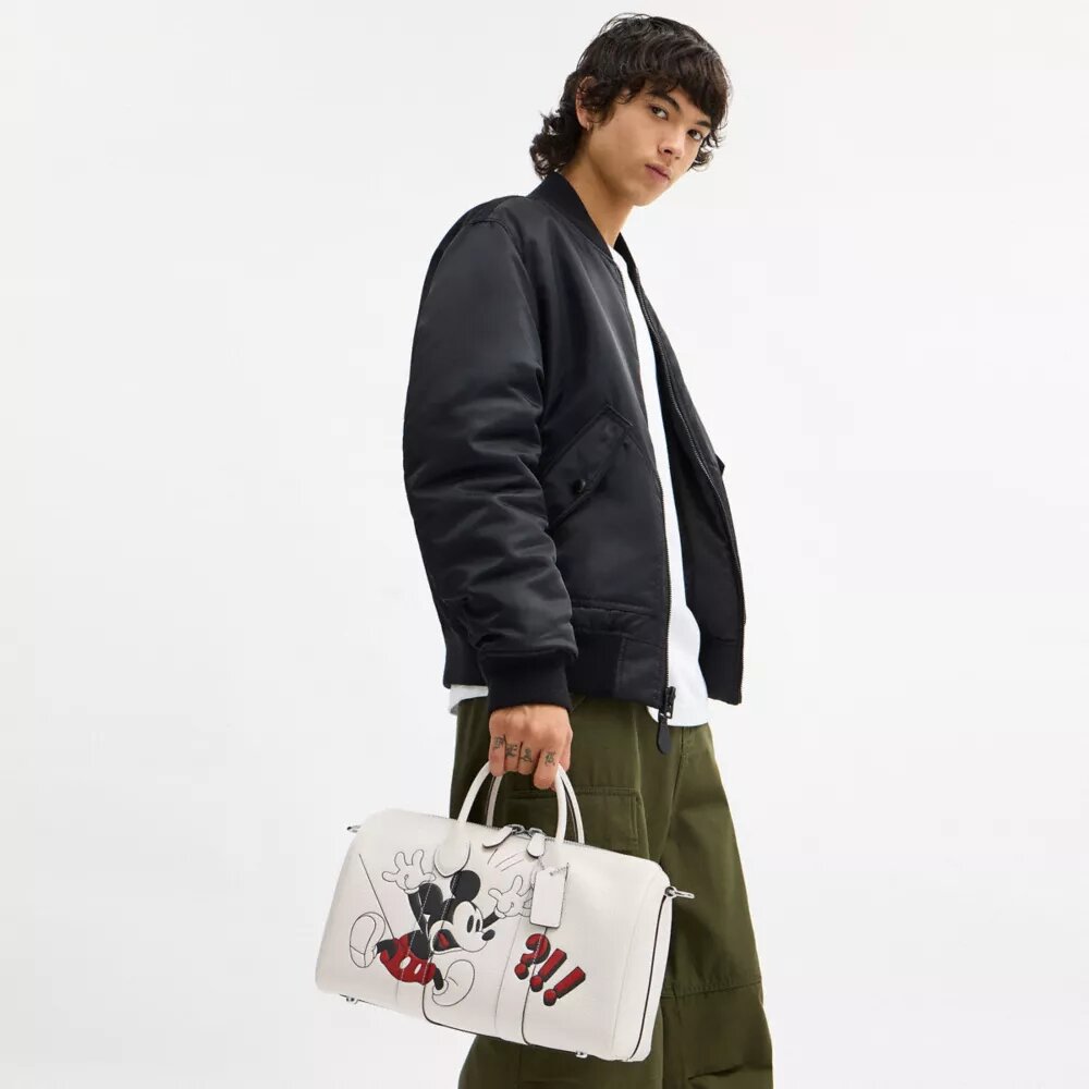 Τσάντα Disney X Coach Compass 35 με τον Μίκυ Μάους