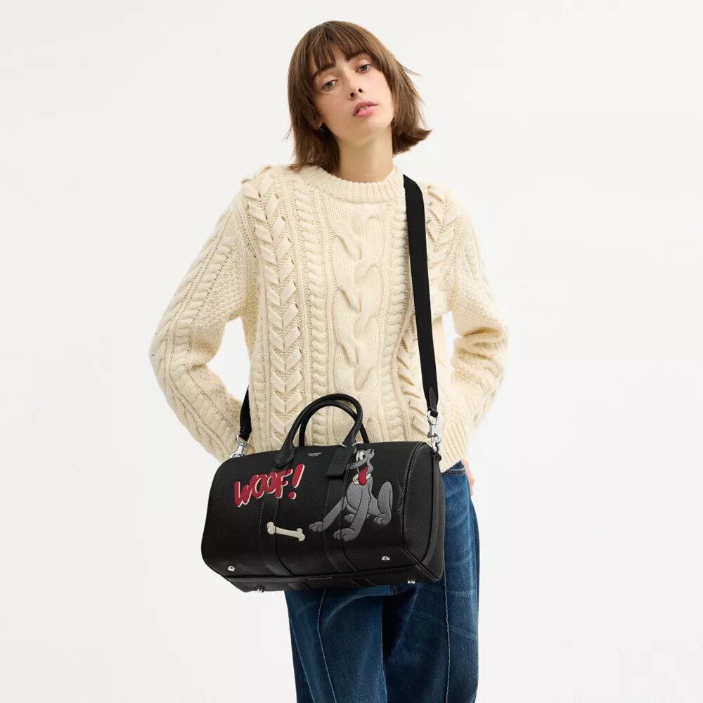 Τσάντα Disney X Coach Compass 35 με τον Πλούτο