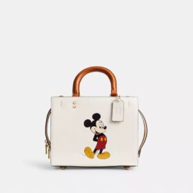 Τσάντα Disney X Coach Rogue 25 με τον Μίκυ Μάους