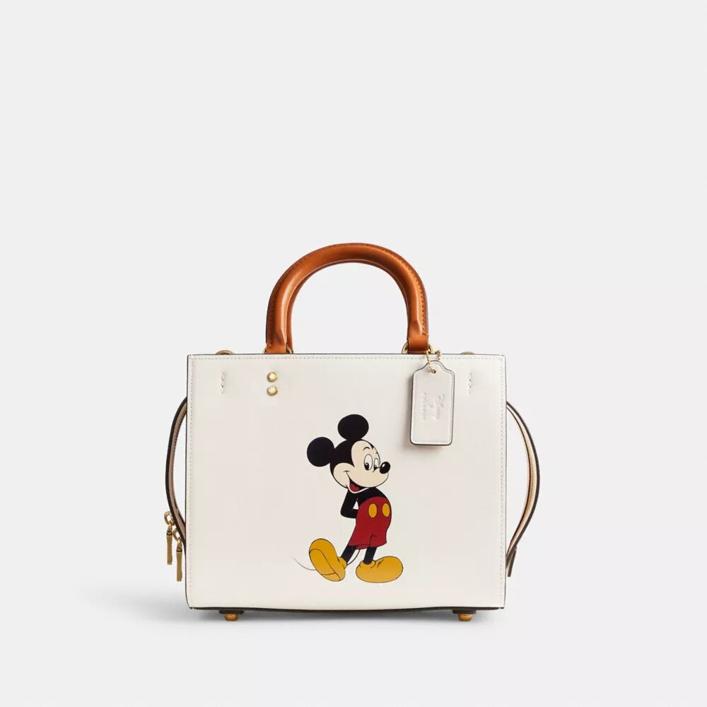 Τσάντα Disney X Coach Rogue 25 με τον Μίκυ Μάους
