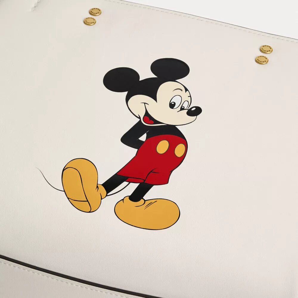 Τσάντα Disney X Coach Rogue 25 με τον Μίκυ Μάους