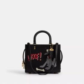 Τσάντα Disney X Coach Rogue 25 με τον Πλούτο