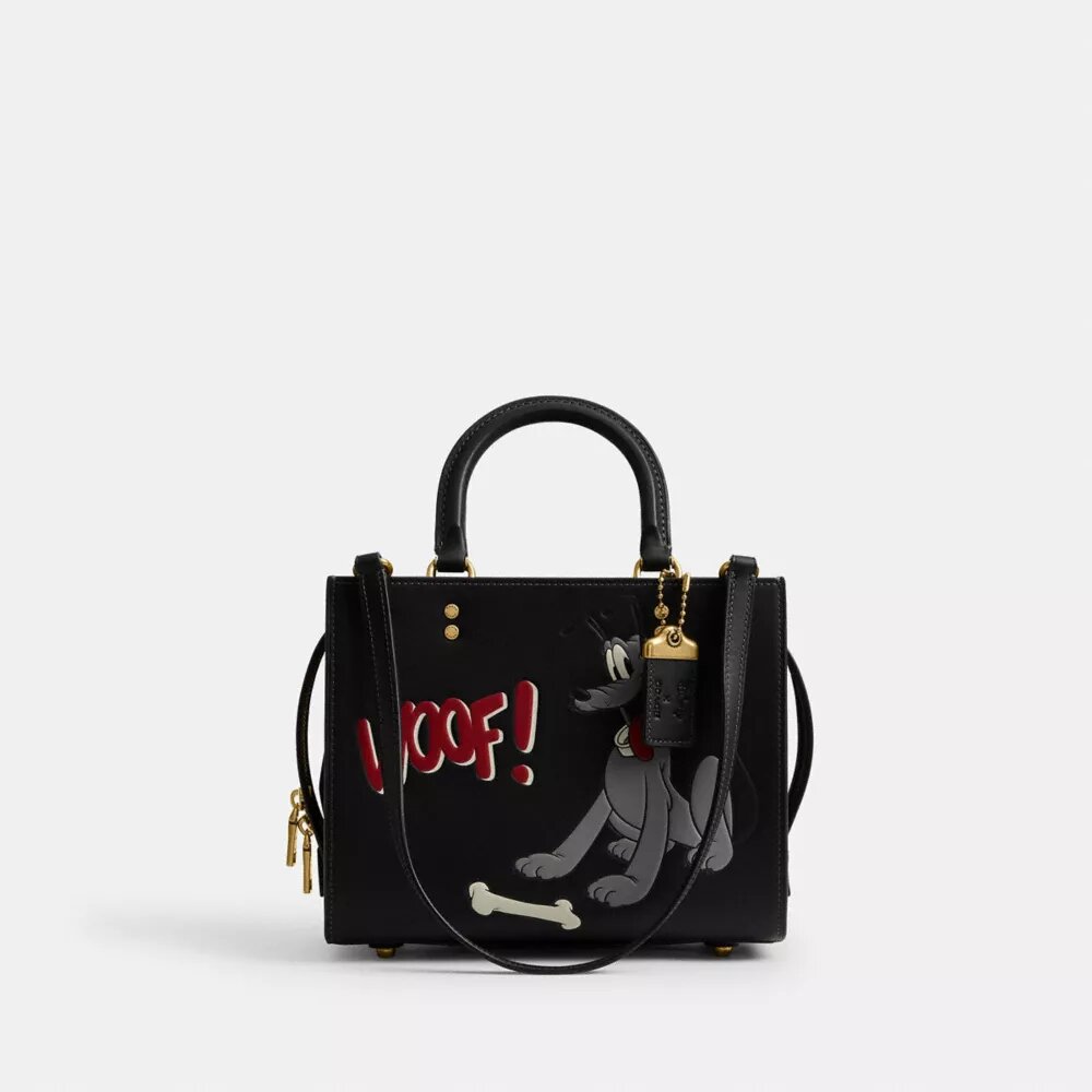 Τσάντα Disney X Coach Rogue 25 με τον Πλούτο