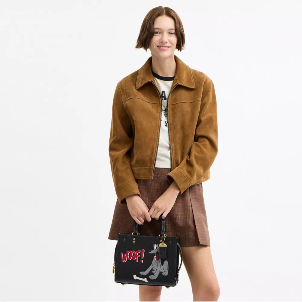 Τσάντα Disney X Coach Rogue 25 με τον Πλούτο
