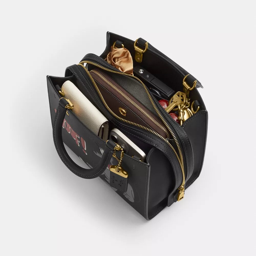 Τσάντα Disney X Coach Rogue 25 με τον Πλούτο