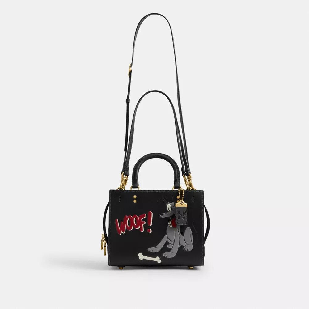 Τσάντα Disney X Coach Rogue 25 με τον Πλούτο