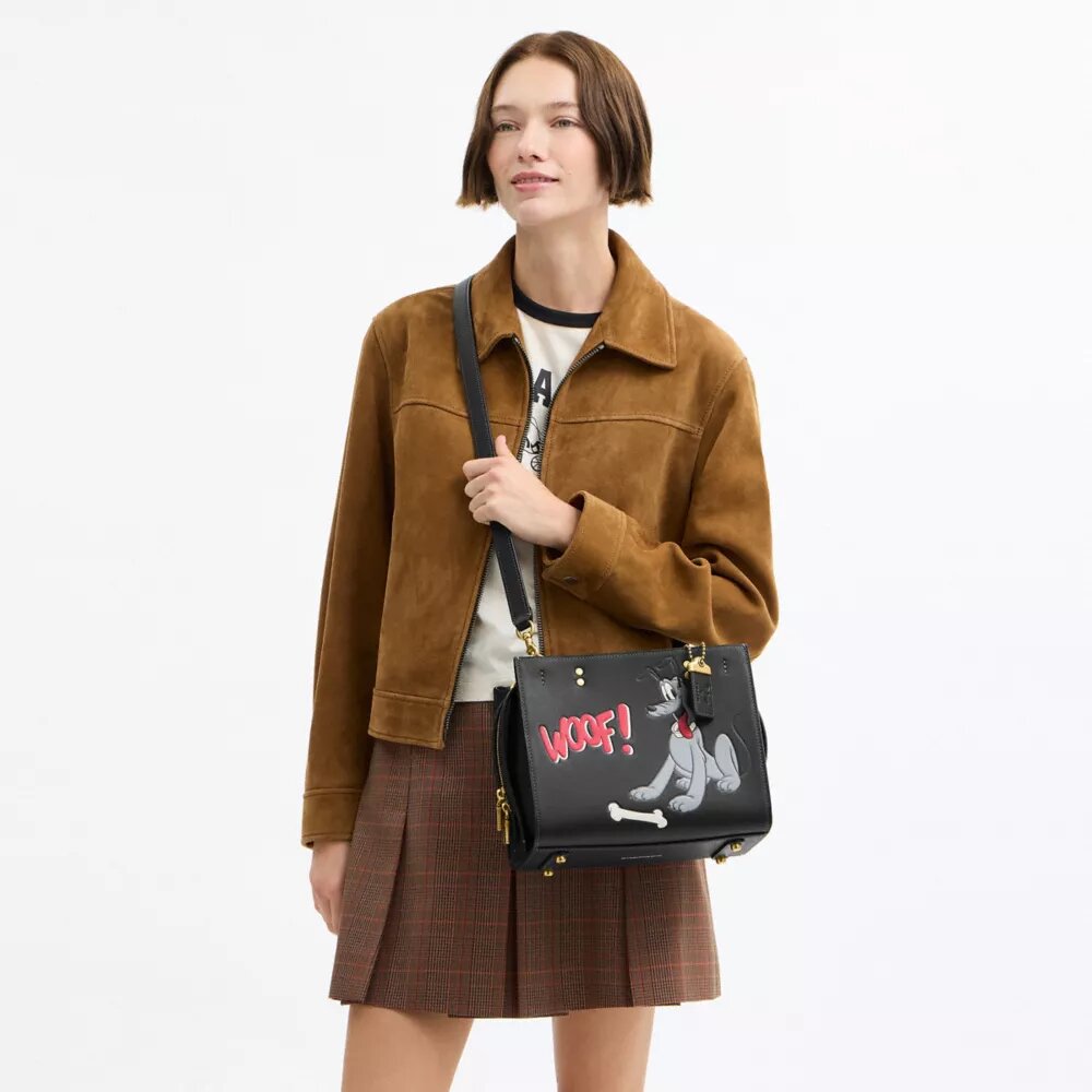 Τσάντα Disney X Coach Rogue 25 με τον Πλούτο