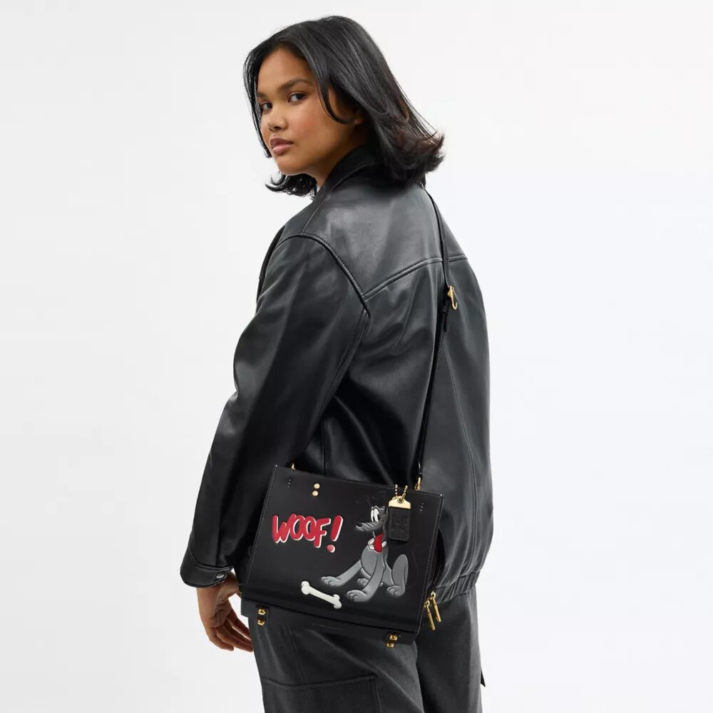Τσάντα Disney X Coach Rogue 25 με τον Πλούτο