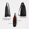 Τσάντα Dominic Sling Pack από Signature Canvas
