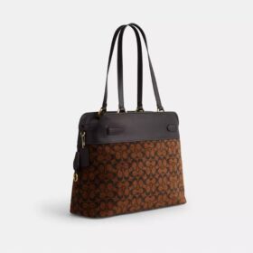 Τσάντα Easton Tote σε χαρακτηριστική σενίλ