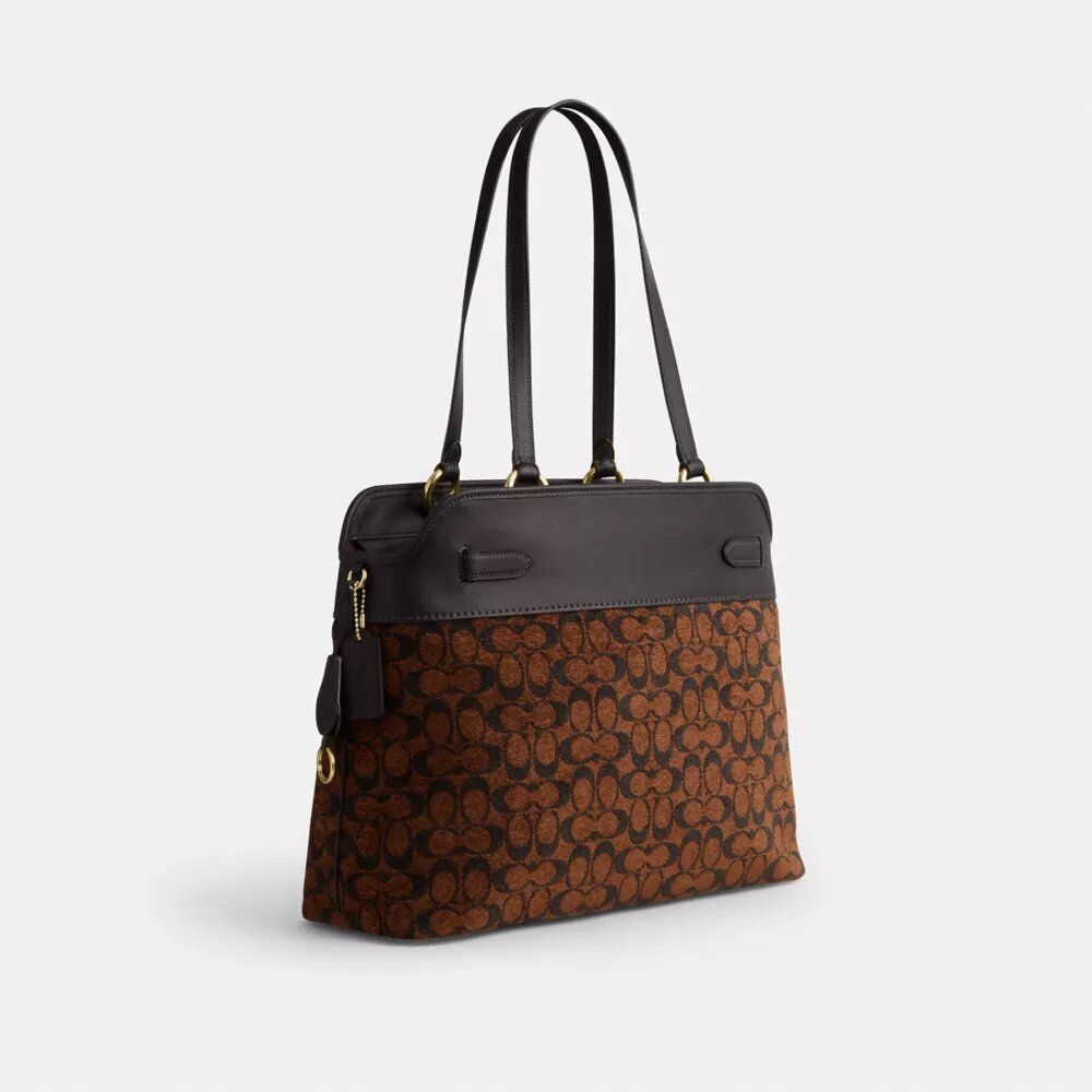 Τσάντα Easton Tote σε χαρακτηριστική σενίλ