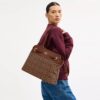 Τσάντα Easton Tote σε χαρακτηριστική σενίλ