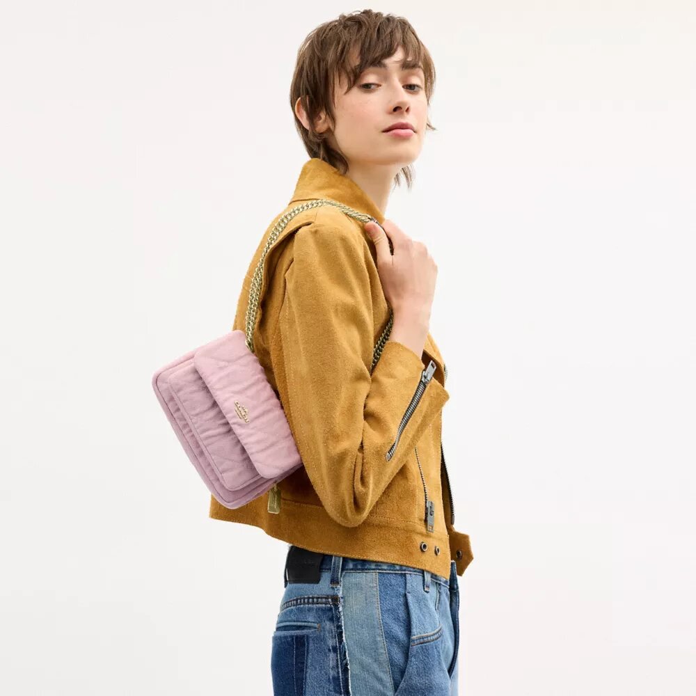 Τσάντα Elodie Χιαστί 18 σε Loved Denim με καπιτονέ