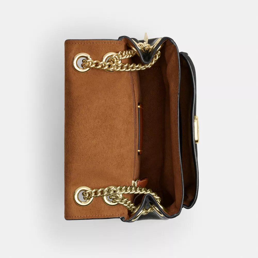 Τσάντα Elodie Χιαστί 18 σε Signature Canvas