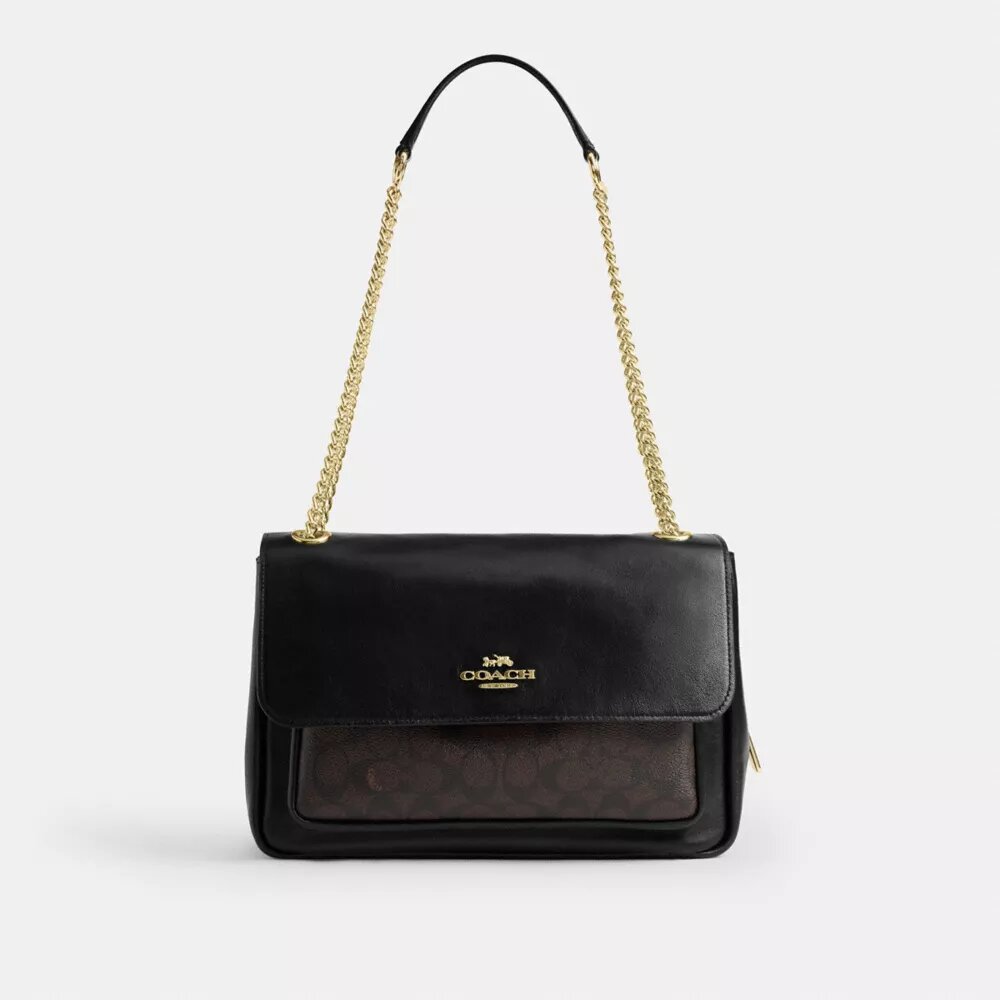 Τσάντα Elodie Χιαστί από Signature Canvas