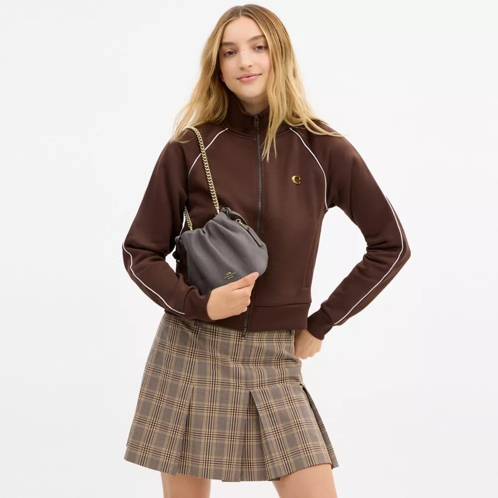 Τσάντα Faye Mini με κορδόνι και καπιτονέ