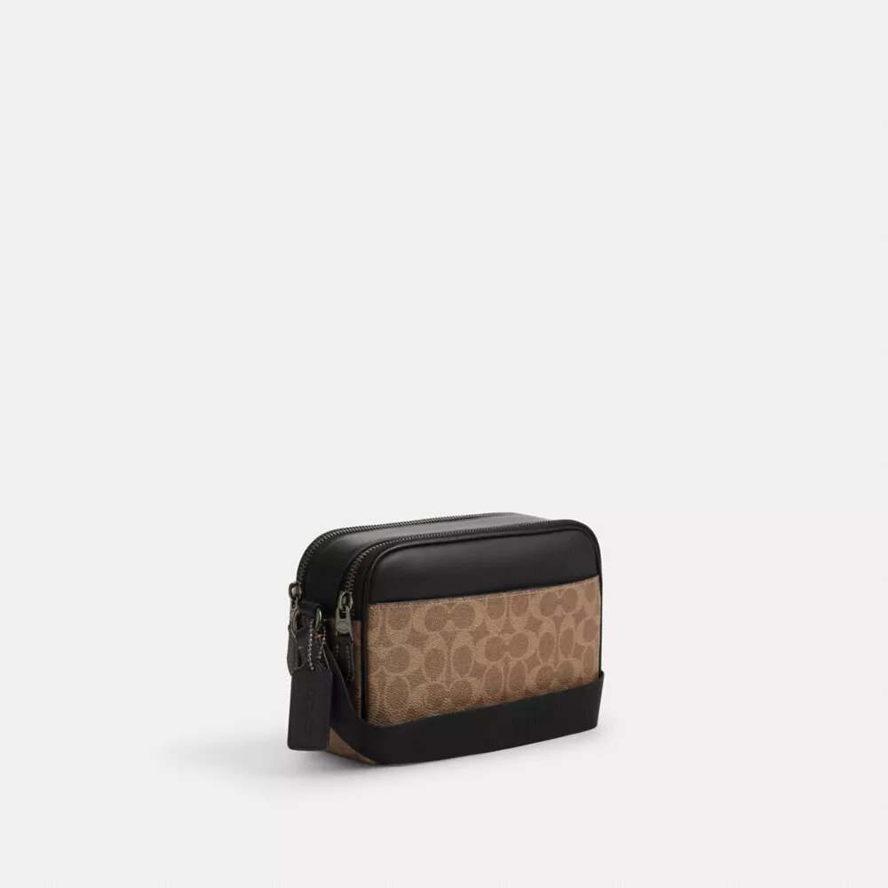 Τσάντα Graham Χιαστί από Signature Canvas