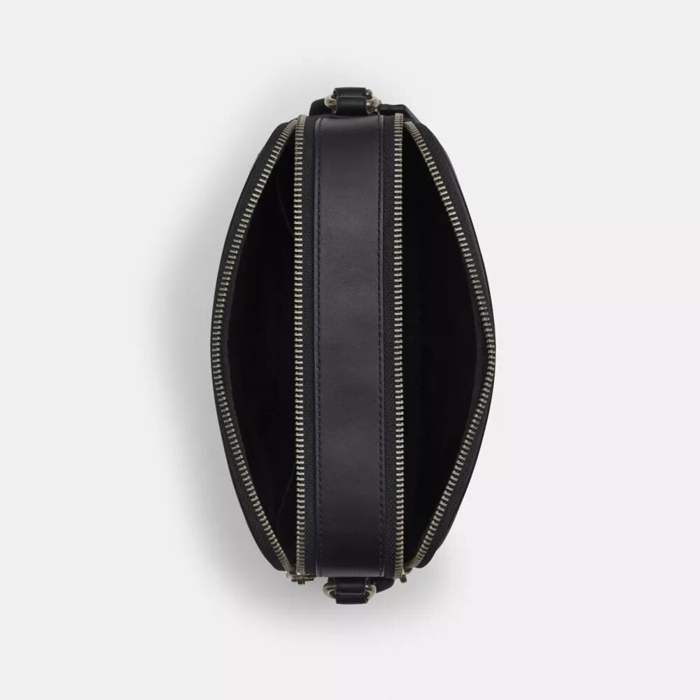 Τσάντα Graham για φορά χιαστί από Signature Canvas με ρίγες Varsity