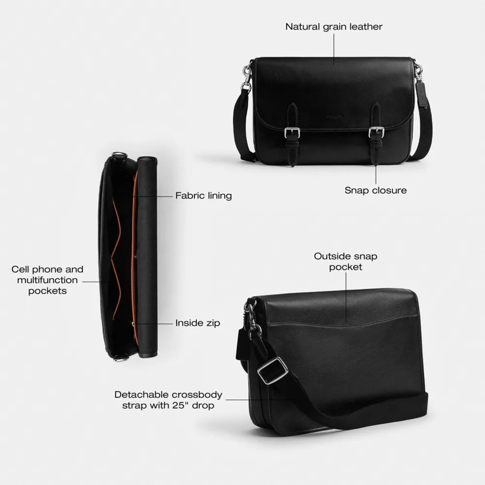 Τσάντα Hitch Messenger