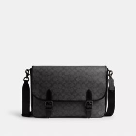 Τσάντα Hitch Messenger από το Signature Canvas