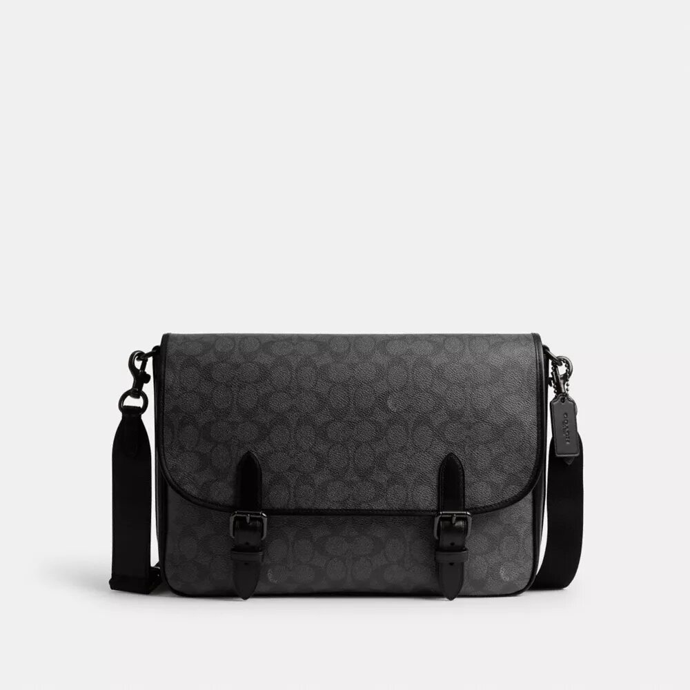 Τσάντα Hitch Messenger από το Signature Canvas
