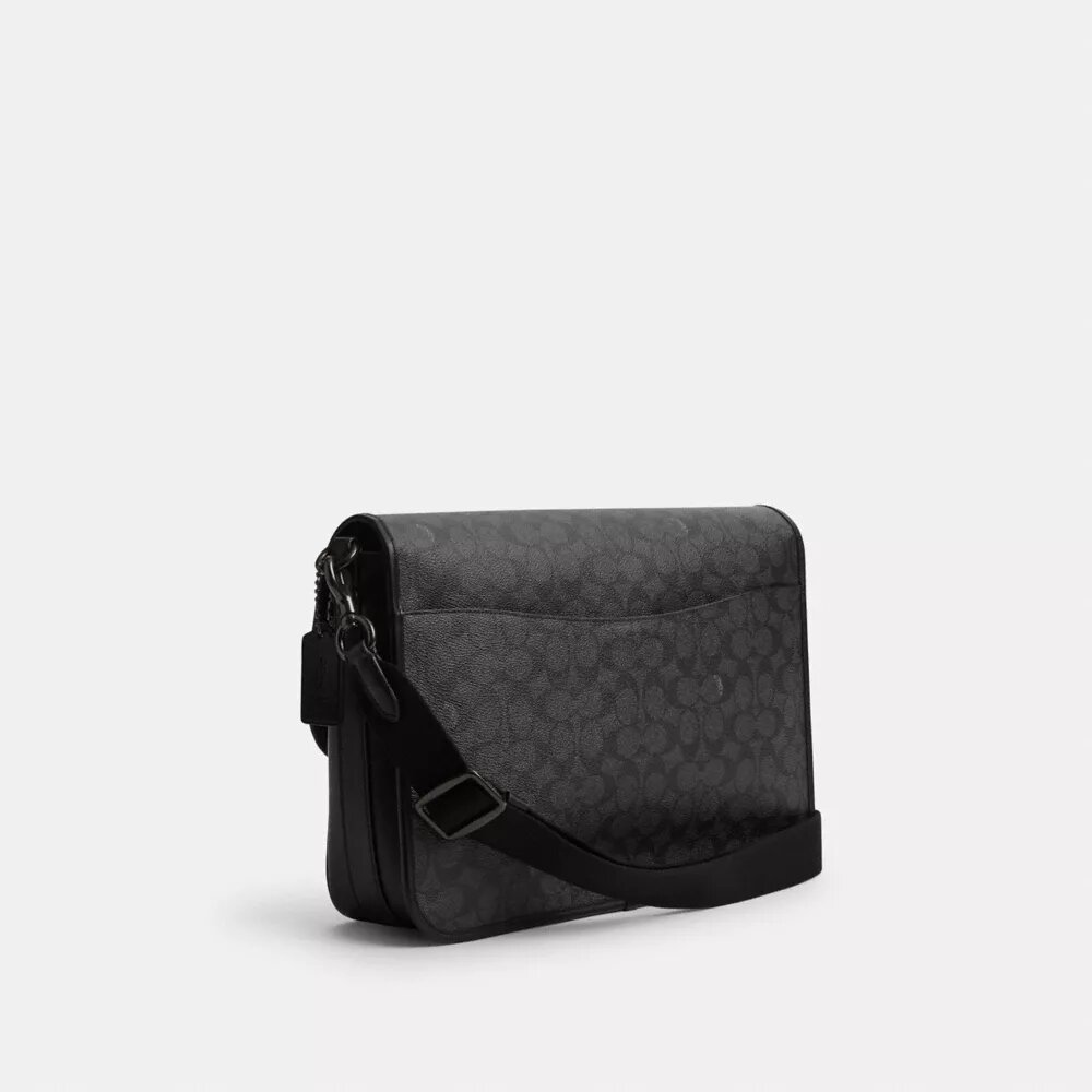 Τσάντα Hitch Messenger από το Signature Canvas