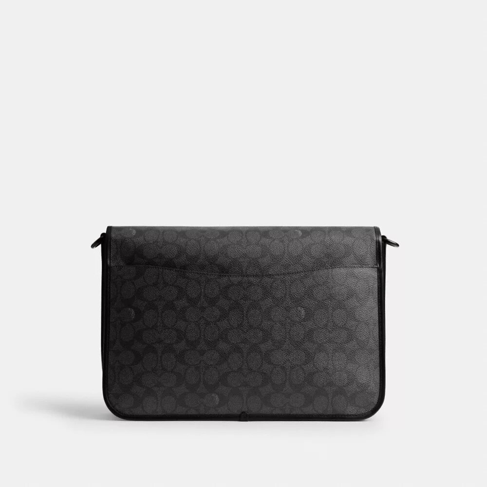 Τσάντα Hitch Messenger από το Signature Canvas