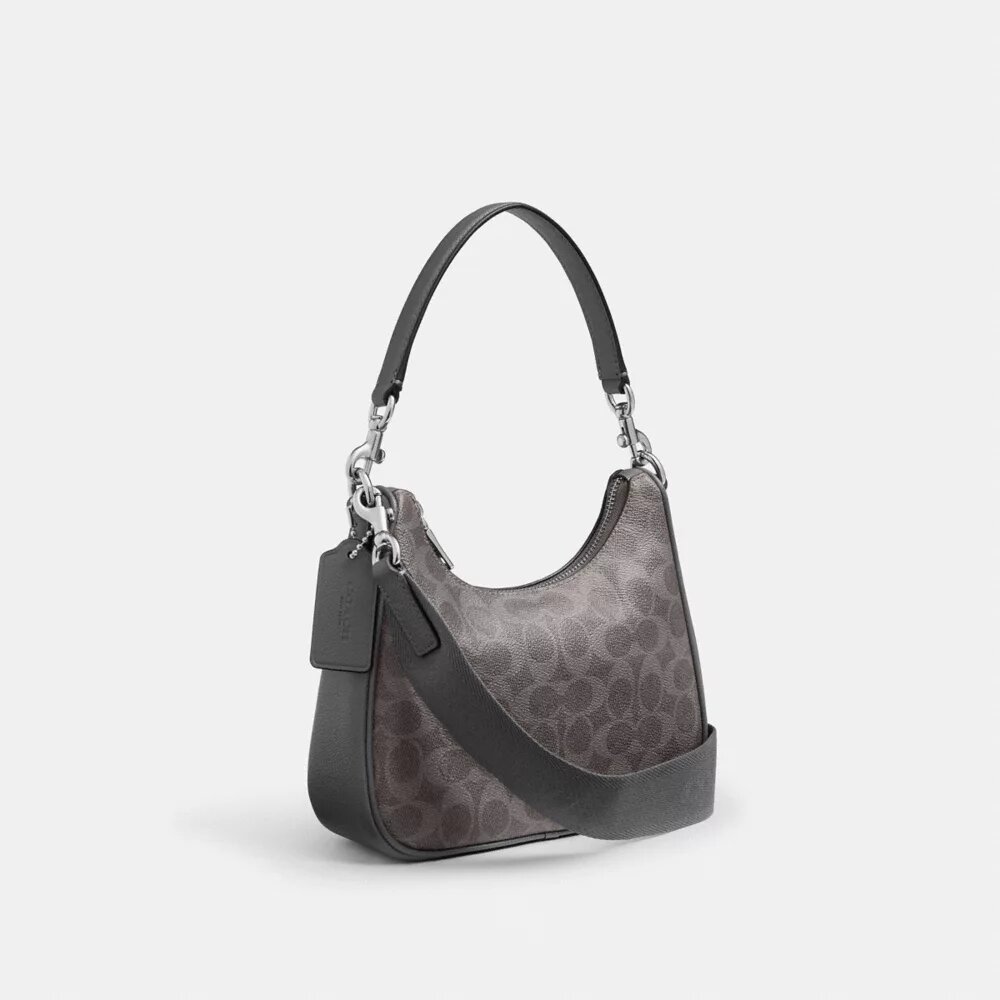 Τσάντα Hobo Nolan από Signature Canvas