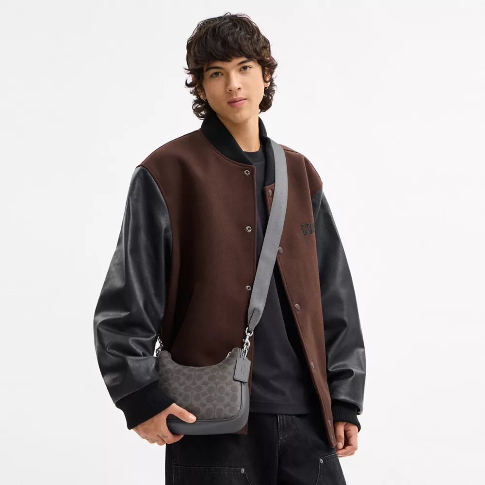 Τσάντα Hobo Nolan από Signature Canvas