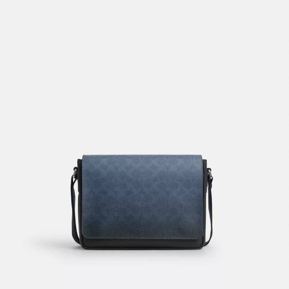 Τσάντα Jack Messenger από Signature Canvas Ombre