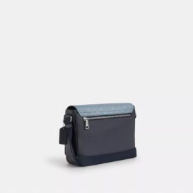 Τσάντα Jack Messenger από Signature Canvas Ombre