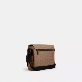 Τσάντα Jack Messenger σε Signature Canvas