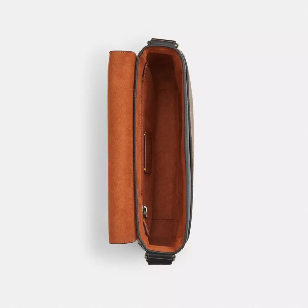 Τσάντα Jack Messenger σε Signature Canvas